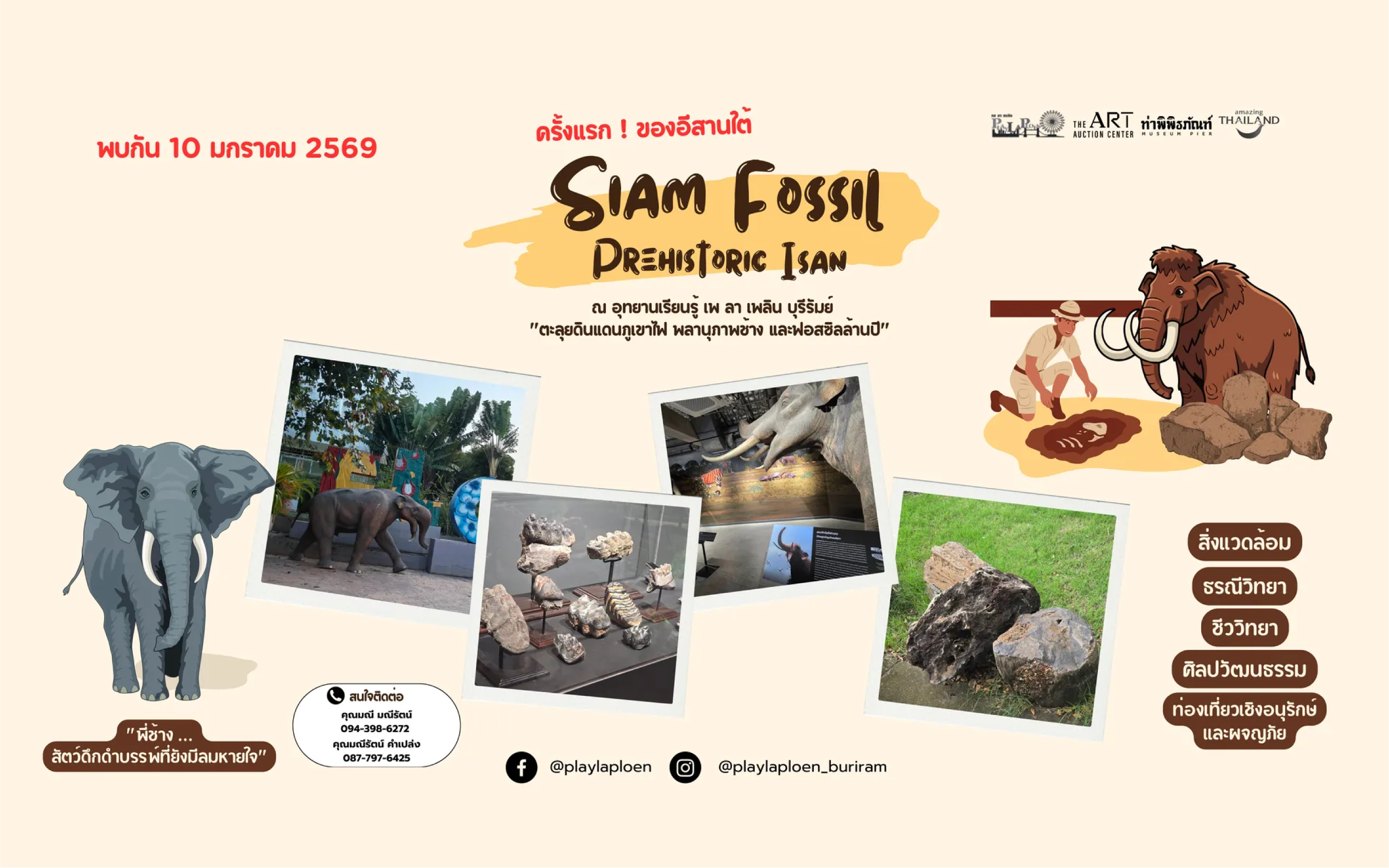 สยามฟอสซิล 1